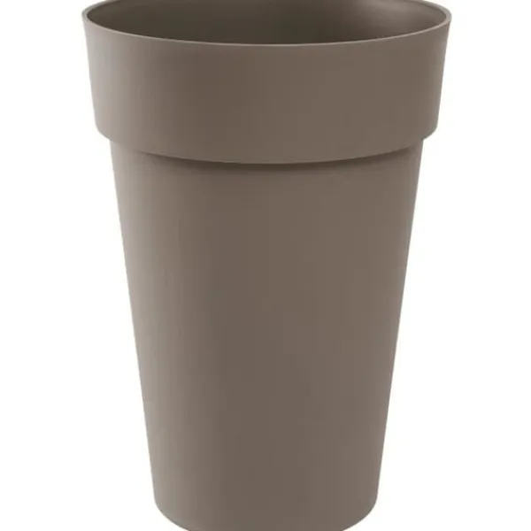EDA Kruka/Hög Vas TOSCANE - 67 L - Ø 46 x H 65 cm - Taupe