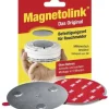 Discount Ei Electronics Magnetiskt fäste för brandvarnare (Ø x H) 65 mm x 1,1 mm Rök- & Koloxiddetektorer