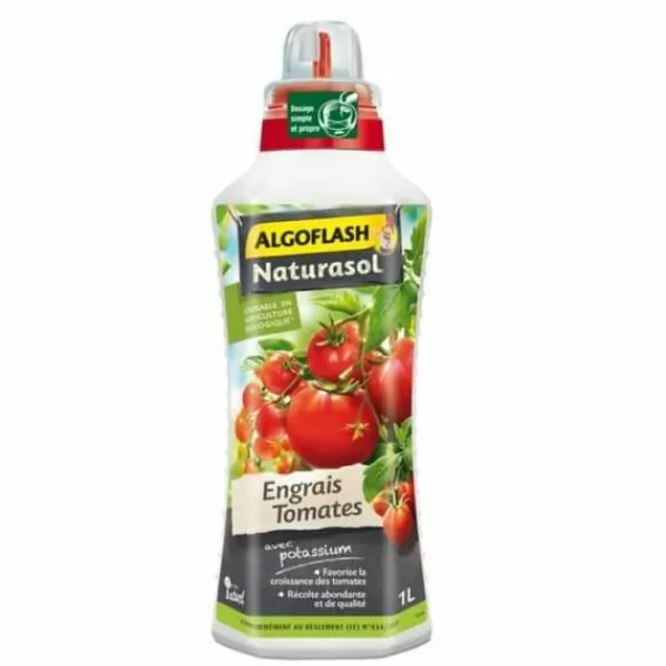 Sale Ekologiskt gödselmedel Algoflash Tomatoes 1 L Gödningsmedel