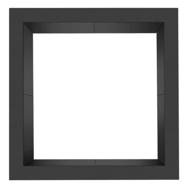 Eldring Fyrkantig 36x36, Utomhus Stålfoder, DIY Campfire Ring, Brandsäker Eldstad