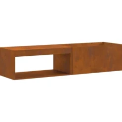 Sale Eldstad Brun 160 x 45 x 35 cm Stål Vedeldade Kaminer
