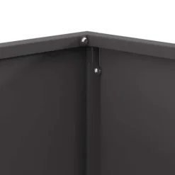 Clearance Eldstad i fyrkantig design - Vedeldad eldstad | Färg: Svart | Storlek: 60x60x30 cm Vedeldade Kaminer