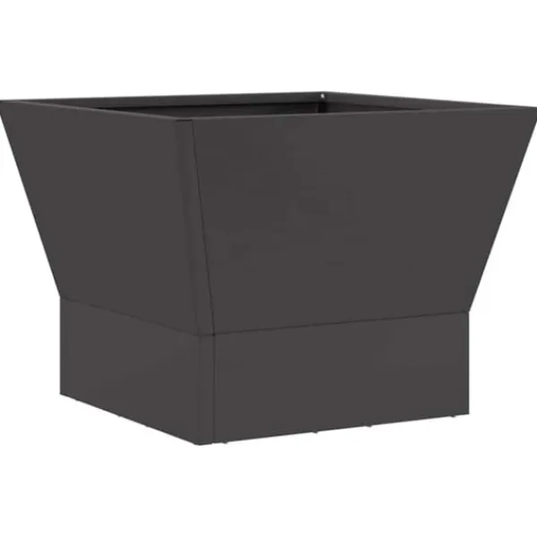 Outlet Eldstad Svart 40 x 40 x 35 cm Stål Öppna Spisar