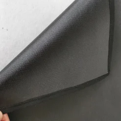 New Eldstadsmåtte - 36 tum rund (91 cm) - Svart Tillbehör Till Vedeldade Kaminer & Öppna Spisar