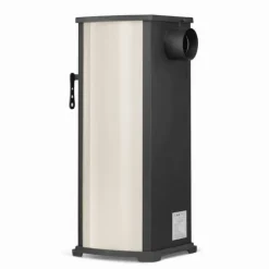 Elegant 8,5 kW Allt-i-ett vedspis - Effektiv uppvärmning för upp till 85 m² Vedeldade Kaminer