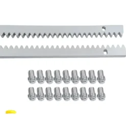 New Elektrisk Automatisk Skjutgrindöppnare Kit, Stålmaterial, 1m Längd, 30mm Höjd, 12mm Tjocklek, Dörrmonterad Skjul, Garage & Carports