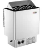 Elektrisk Bastuvärmare 8KW, Inbyggd kontroll, Rostfritt stål, lämplig för 8-12 m³HomeSpa