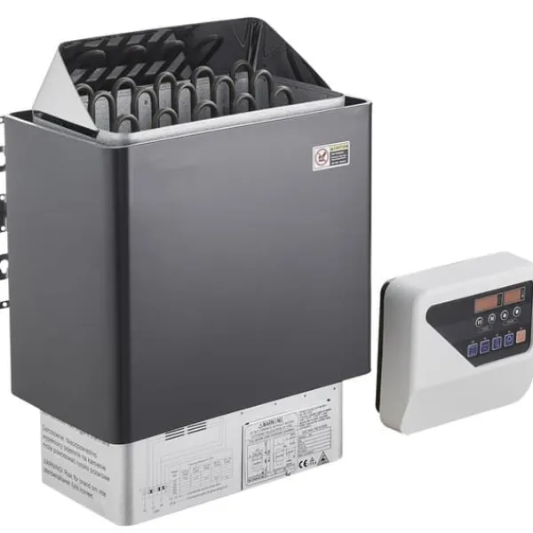 Discount Elektrisk Bastuvärmare 8KW, Digital Controller, för hemmaspa 8-12 m³ Bastu
