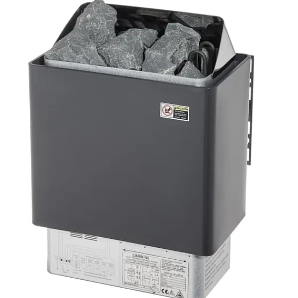 Discount Elektrisk Bastuvärmare 8KW, Digital Controller, för hemmaspa 8-12 m³ Bastu
