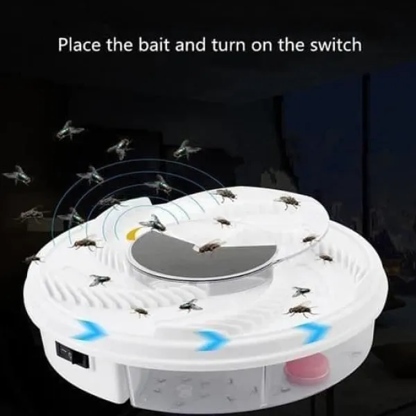 Discount Elektrisk insektsflugfälla Automatisk insektsflugfälla Skadedjursfällor