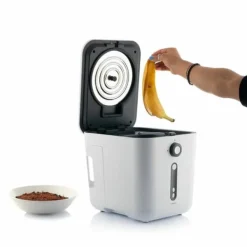 Discount Elektrisk kökskompostbehållare InnovaGoods | Komposthink 3L | Varmkompost | Elektrisk kompostkvarn 550W | Matavfall kompostering Kompostering