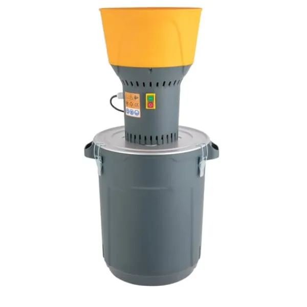 Elektrisk Kvarn, 1300W Effekt, 5 Malningssilar,50L