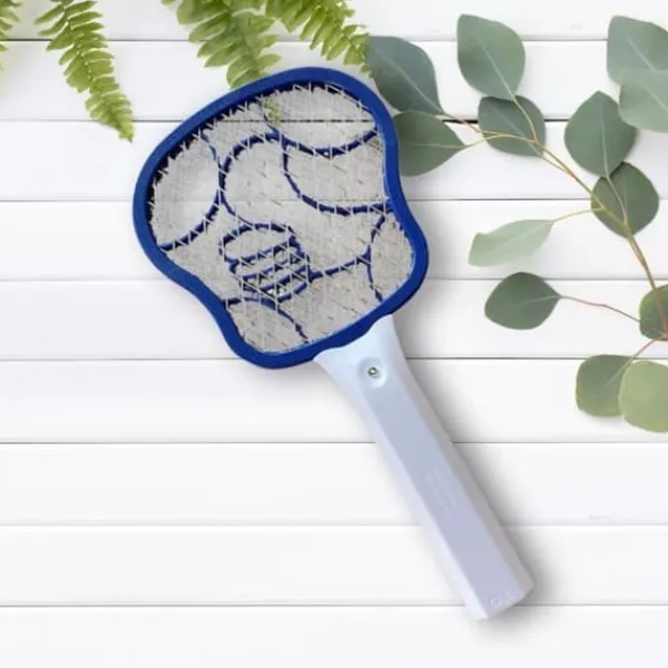 Elektrisk myggracket kompakt 30 cm – hög spänning, modern design