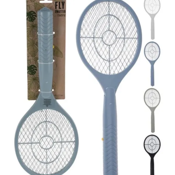 Elektrisk Raclette - Matchande Färg - 46 x 17 cm - Dödar Insekter - Idealisk för Camping