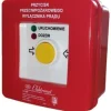 Elektromet Brand tryckknapp n/t 2 spår 12A R-Z självverkande diod röd/grön 230V AC/230V AC PPWP-3s A/4 904404 Brandlarm