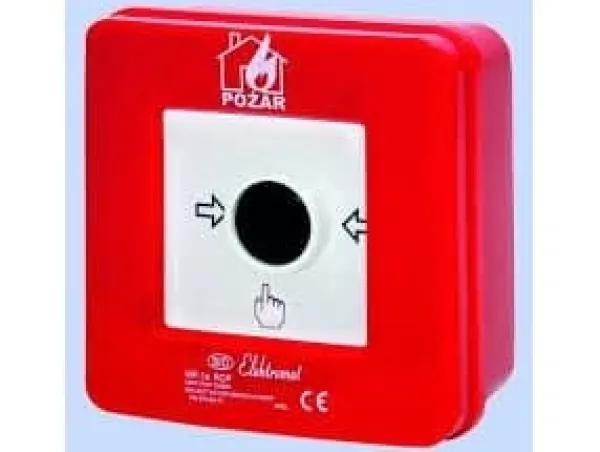 Outlet Elektromet Manuell kopplingspunkt NC-NO IP65 WP-1 ROP B (921406) Brandlarm