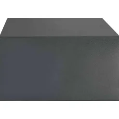 Elektroniskt Digitalt Värdeskåp i Stål - Säkerhetslösning för Hem & Kontor | Färg: Dim Grå | Storlek: 42x37x20 cm