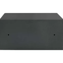 Elektroniskt Digitalt Värdeskåp i Stål - Säkerhetslösning för Hem & Kontor | Färg: Dim Grå | Storlek: 42x37x20 cm