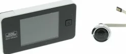 Best Elektroniskt dörröga från Burg Wächter Door eGuard DG 8100 3.2" Säkerhetsmonitorer & Videokameror