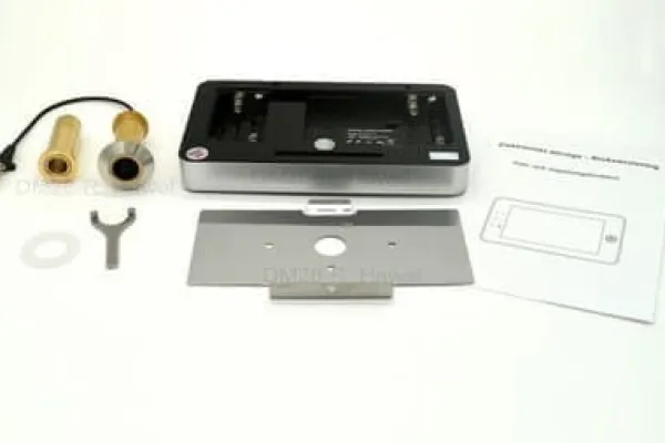 Clearance Elektroniskt dörröga med kamera och stor skärm 4,3" - HAWEL® HT-DM28SWE+ Säkerhetsmonitorer & Videokameror
