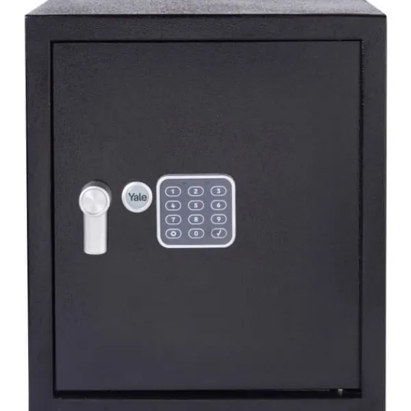 Elektroniskt kassaskåp - YALE - YSV/390/DB2 - Stort 40L - 39x35x36cm