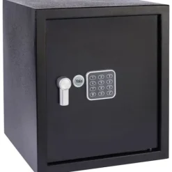 Elektroniskt kassaskåp - YALE - YSV/390/DB2 - Stort 40L - 39x35x36cm