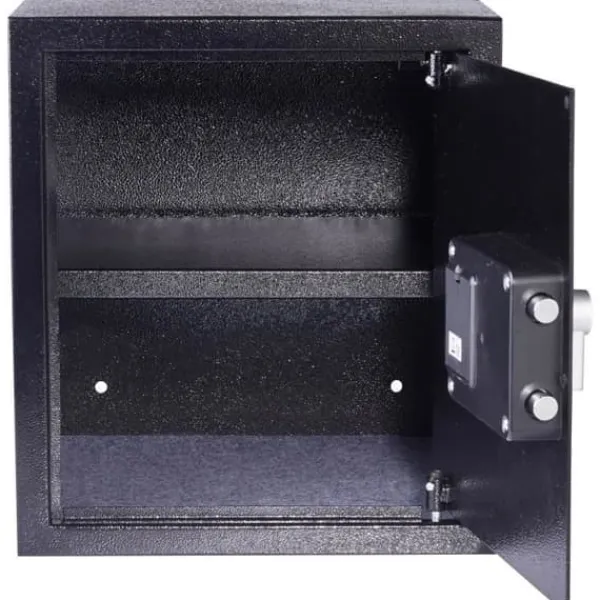 Elektroniskt kassaskåp - YALE - YSV/390/DB2 - Stort 40L - 39x35x36cm