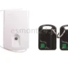 ELMES ELEKTRONIK Enkanals radio U1HR + 2 fjärrkontroller UMB100HT - U1HS Skjul, Garage & Carports