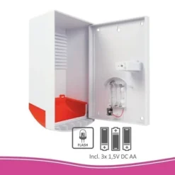 Discount ELRO ADS1F Dummy Alarm med LED-blinkljus - Dummy Falska Övervakningskameror
