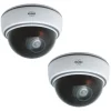 ELRO CDD15F Indoor Dummy Dome Kamera - Blixt - 2 Pack