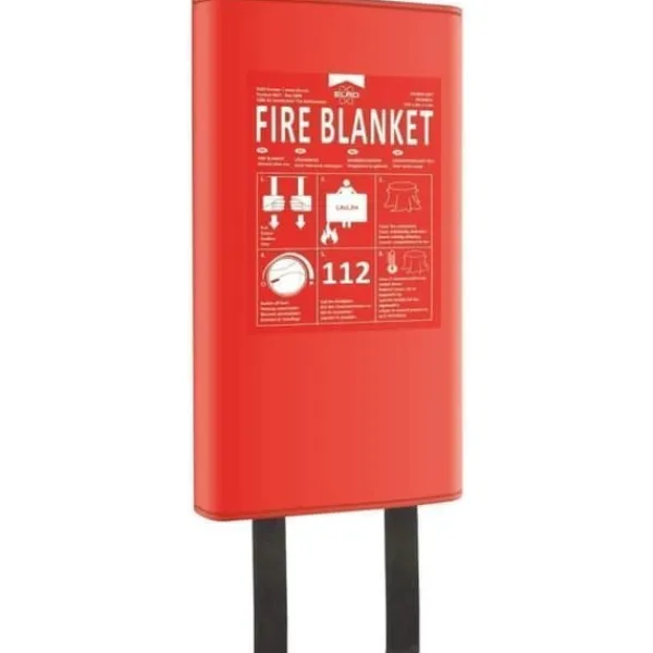 ELRO FB1800 Brandfilt - Stel - 1,8M x 1,2M Brandfilt