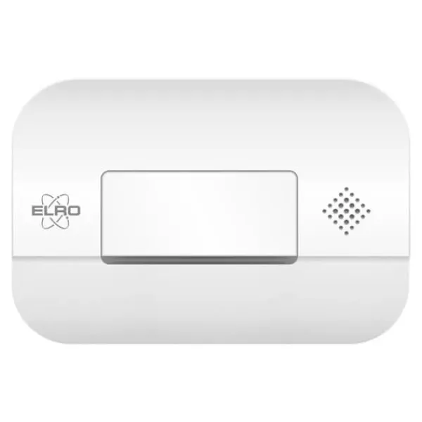 Outlet ELRO FC2702 kolmonoxiddetektor - 10 års sensor - EN50291-kompatibel Rök- & Koloxiddetektorer