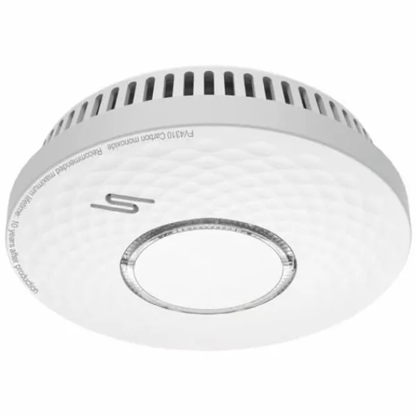 ELRO FV4310 rök- och kolmonoxiddetektor med 10 års inbyggt batteri