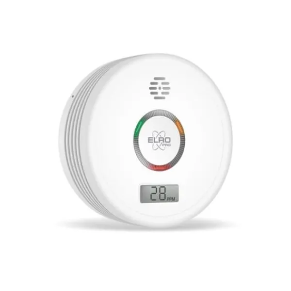 Best ELRO Pro PK4910 kolmonoxiddetektor - automatiskt självtest - 10 års batteri Rök- & Koloxiddetektorer