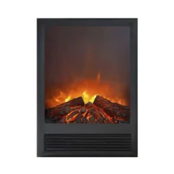Elski elektrisk inbyggd spis - stämningskamin - 1300 Watt värme - plug and play - fjärrkontroll