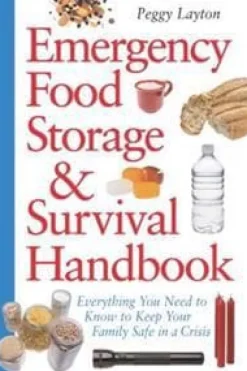Outlet Emergency Food Storage & Survival Handbook Beredskapsplaner
