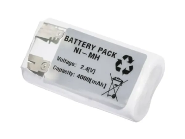 Emmerich 2443FA4000R Batteri för nödlampa U-formad 2,4 V 4000 mAh
