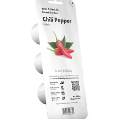 EMSA Set med 3 Click&Grow Chili-kapslar