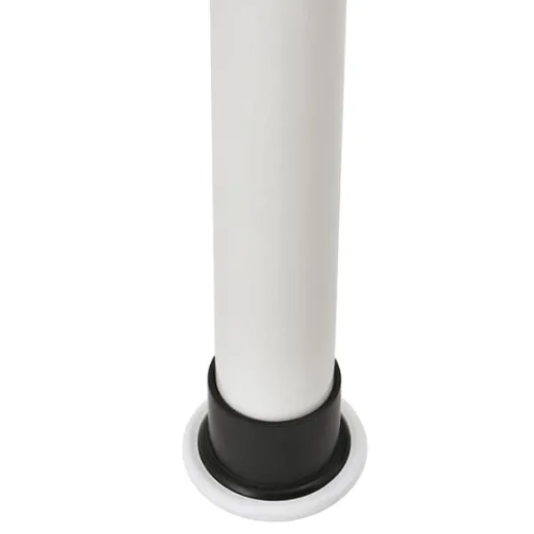 Outlet ® Teleskopisk växtställ-110-305 cm-pulverlackerad metall-vit Växtställ