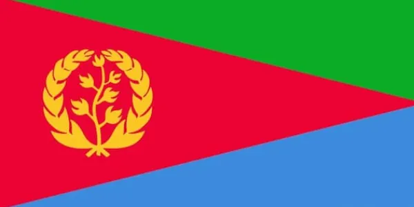 Eritreas flagga