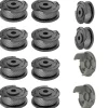 New Ersättningsspole och lockset för Bosch Easy GrassCut 10-Pack Trädgårdsmaskiner