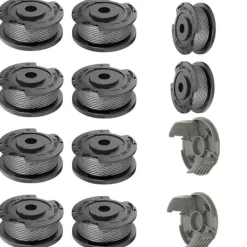New Ersättningsspole och lockset för Bosch Easy GrassCut 10-Pack Trädgårdsmaskiner