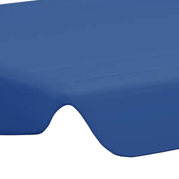 New Ersättningstak till gungställning - - Blå - 150/130x70/105 cm - 100% polyester - Vattentät Tält & Lusthus