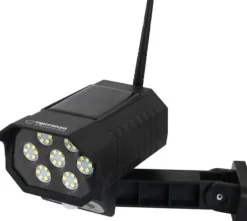 Discount Esperanza ECA103 Esperanza solcellslampa dummy fantom övervakningskamera Falska Övervakningskameror