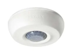 ESYLUX EB10430442 Loft-tilstedeværelsesalarm Overflademonteret 360 ° Hvid