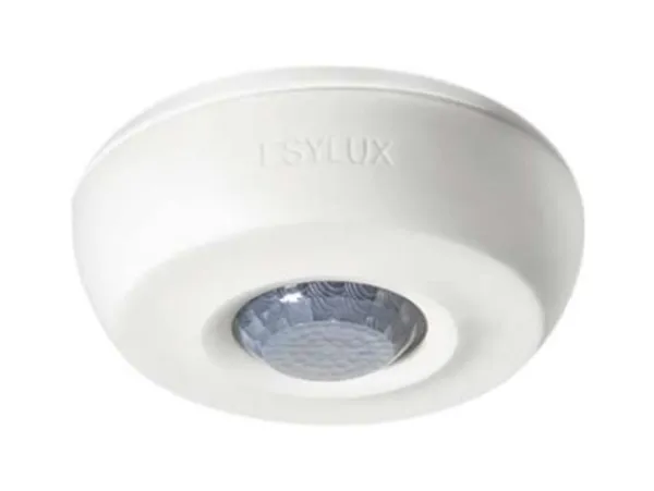 ESYLUX EB10430442 Loft-tilstedeværelsesalarm Overflademonteret 360 ° Hvid
