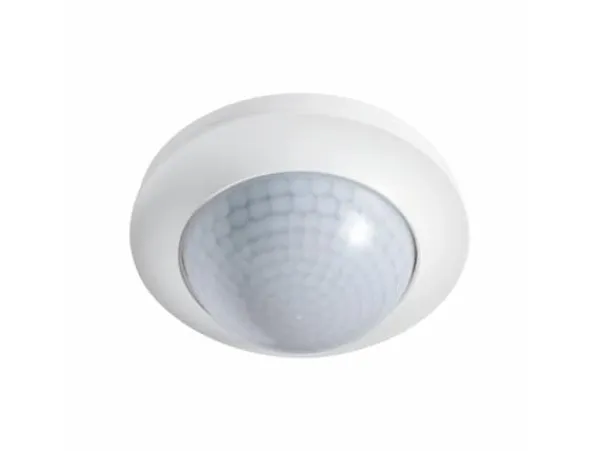 ESYLUX EP10425707 Loft-tilstedeværelsesalarm Planforsænket 360 ° Hvid IP20