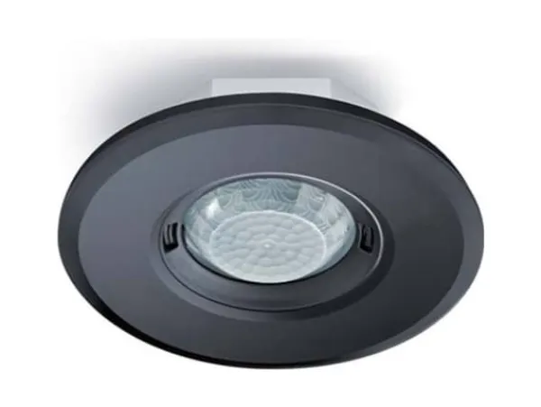 ESYLUX EP10428074 Rörelsesensor Infälld 360° Svart IP20