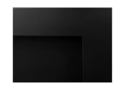 Etanol väggmonterad bioeldstad Etanol väggmonterad bioeldstad 120x40x12 cm matt svart med glas ekologisk eldstad Öppna Spisar