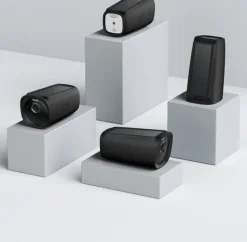 eufy security -eufyCam 3 Skin (2-pack) - skyddande hölje för eufyCam 3 - enkel att installera - skydd mot UV-strålar och regn